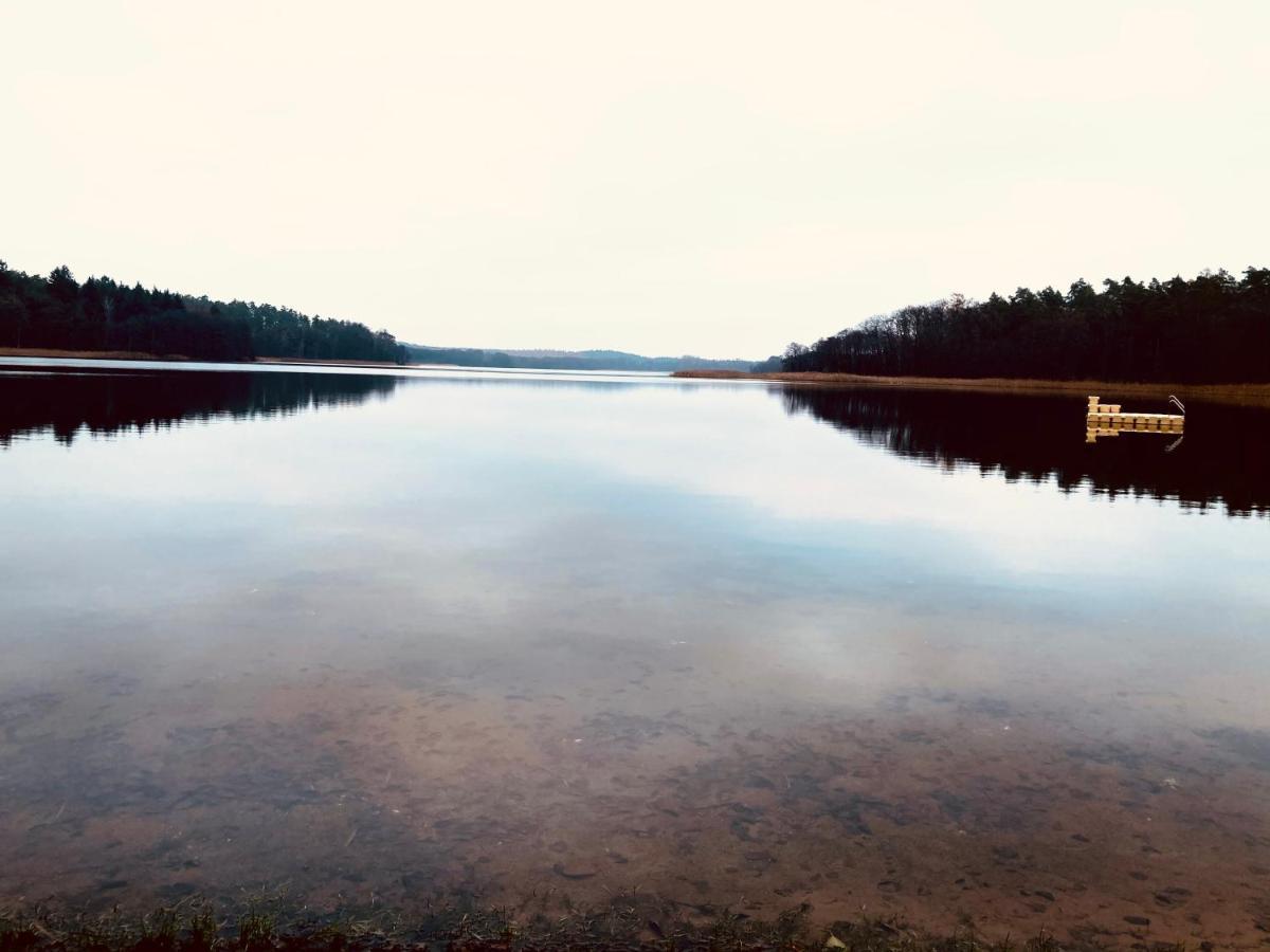 Erholungs- Und Freizeithaus Neu Sammit Krakow am See Exterior foto